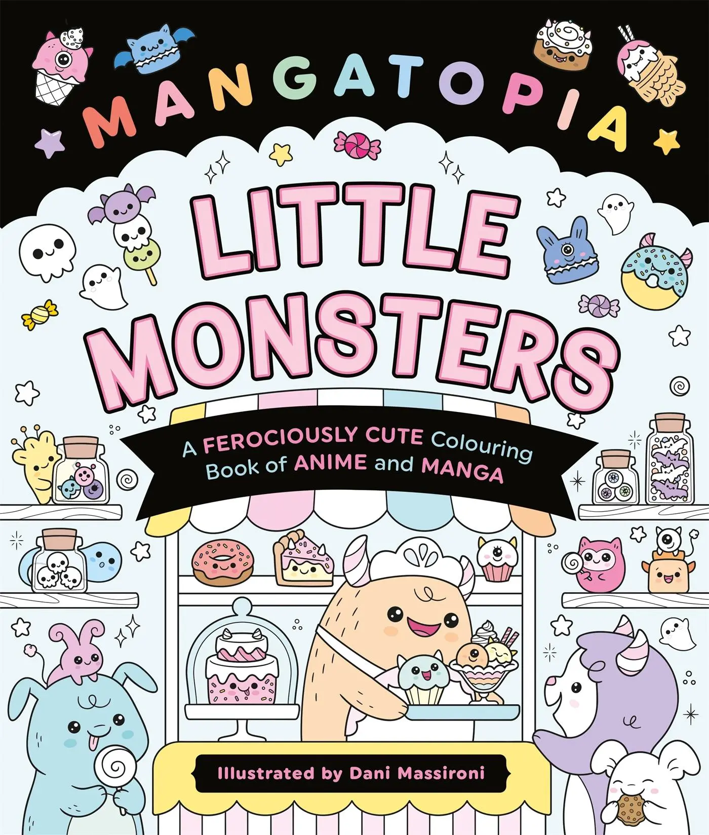 Cover: 9781035083671 | Mangatopia Little Monsters | Daniela Massironi | Taschenbuch | 96 S.
