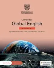 Cover: 9781108963671 | Cambridge Global English Workbook 9 with Digital Access (1 Year)