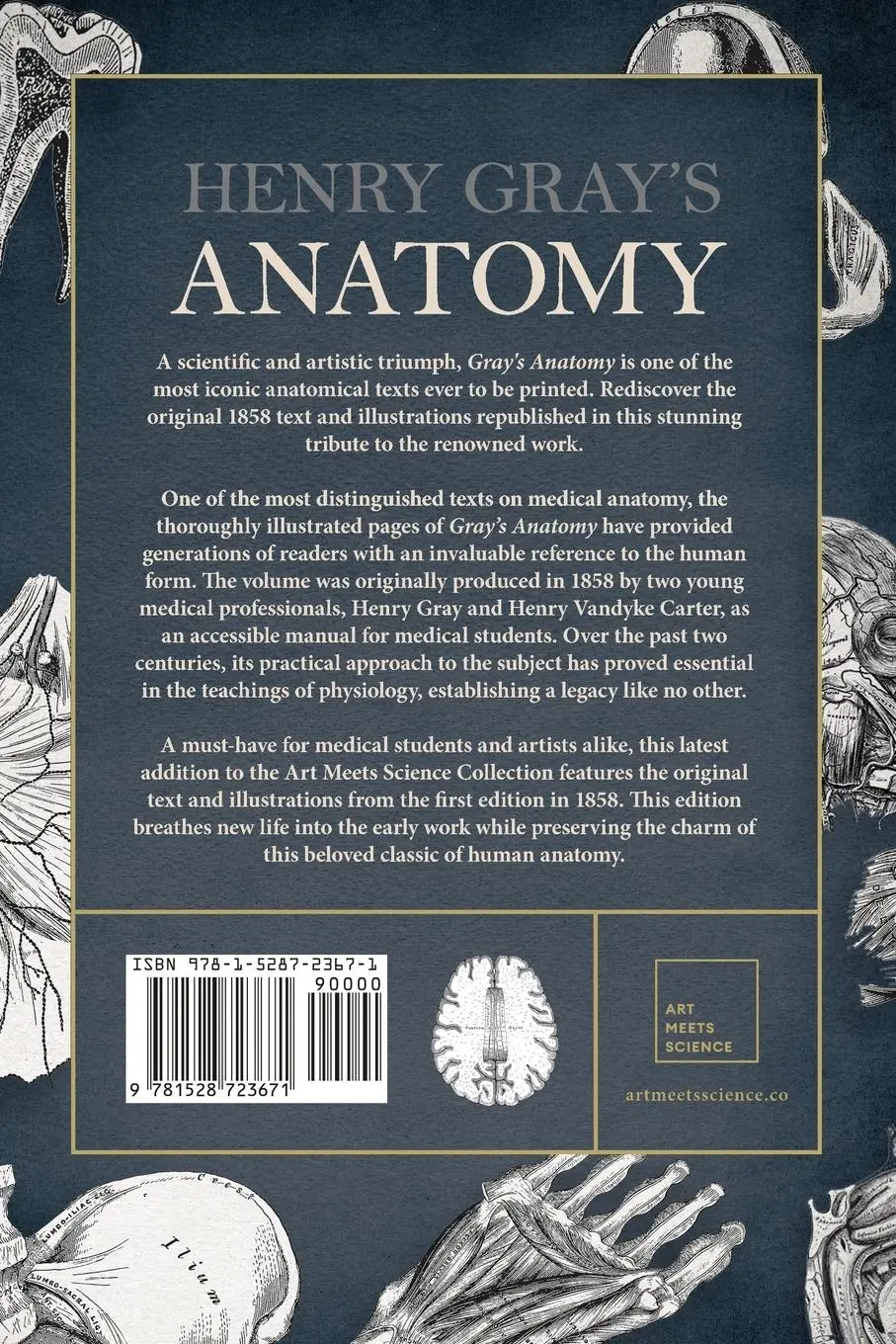 Rückseite: 9781528723671 | Henry Gray's Anatomy | Descriptive and Surgical | Henry Gray | Buch