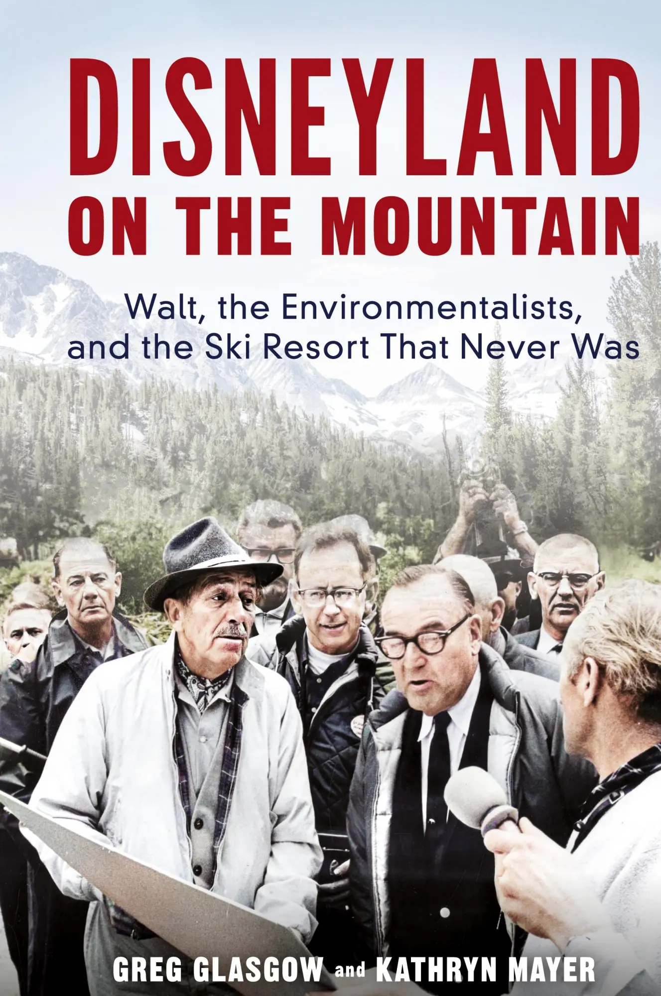 Cover: 9781538173671 | Disneyland on the Mountain | Greg Glasgow (u. a.) | Buch | Englisch