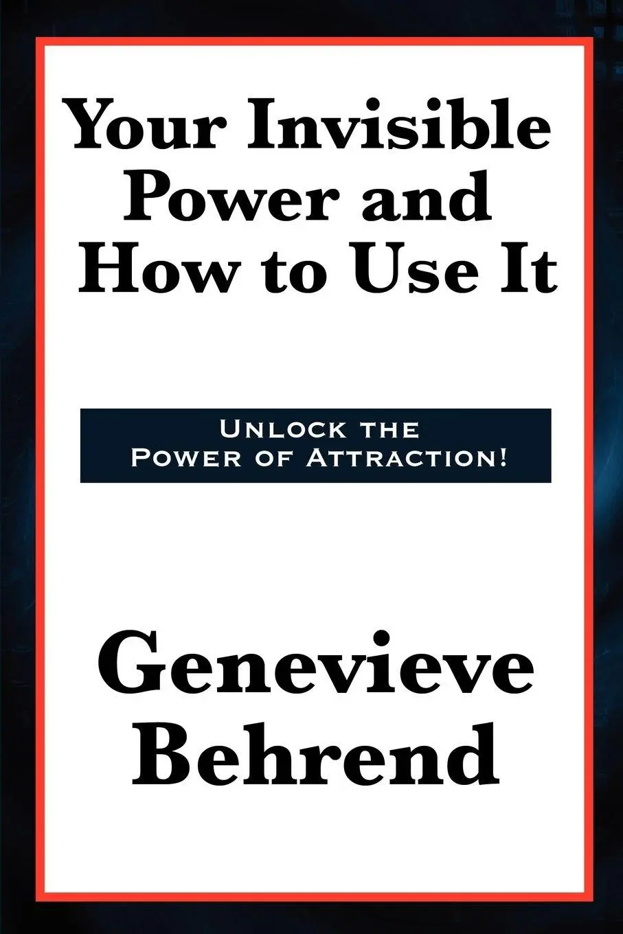 Cover: 9781617203671 | Your Invisible Power and How to Use It | Genevieve Behrend | Buch