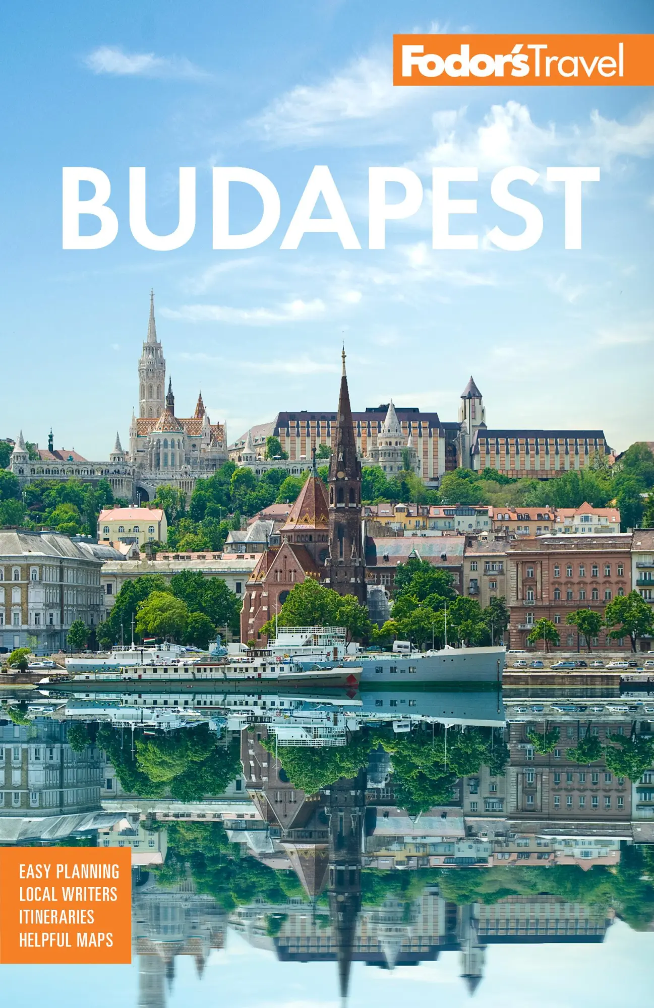 Cover: 9781640973671 | Fodor's Budapest | With the Danube Bend &amp; Other Highlights of Hungary