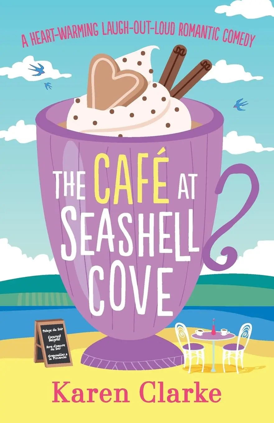 Cover: 9781786813671 | The Cafe at Seashell Cove | Karen Clarke | Taschenbuch | Englisch