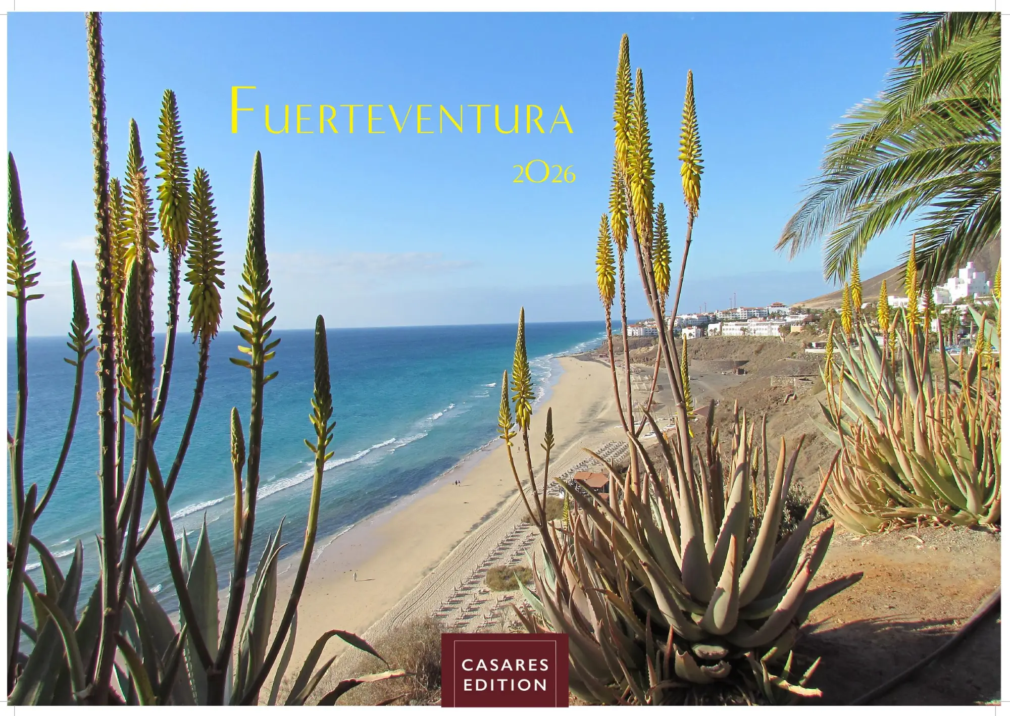 Cover: 9781835243671 | Fuerteventura 2026 S 24x35 cm | Kalender | 14 S. | Deutsch | 2026