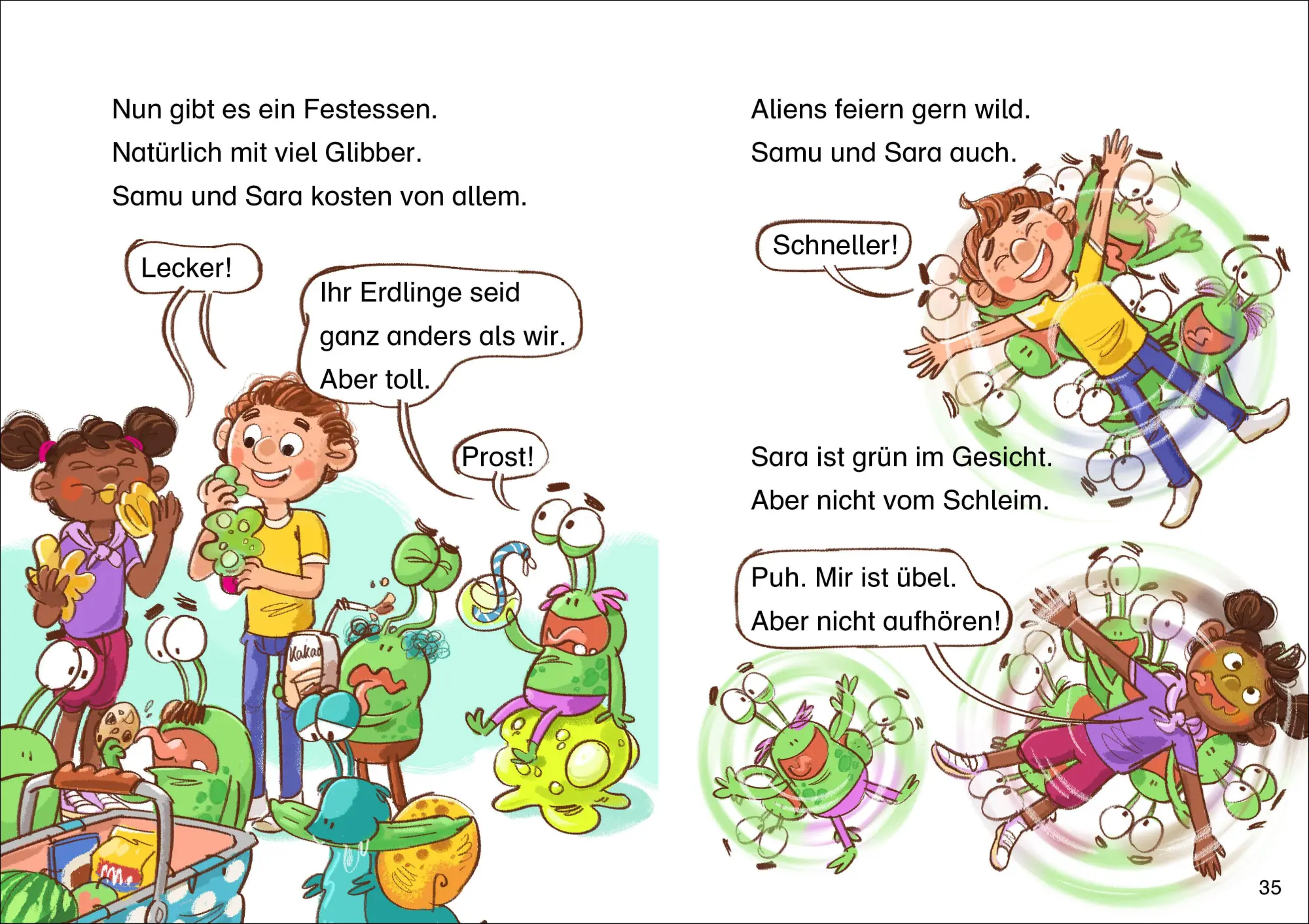 Bild: 9783328303671 | Der Baumhaus-Klau | Sandra Grimm | Buch | 48 S. | Deutsch | 2025