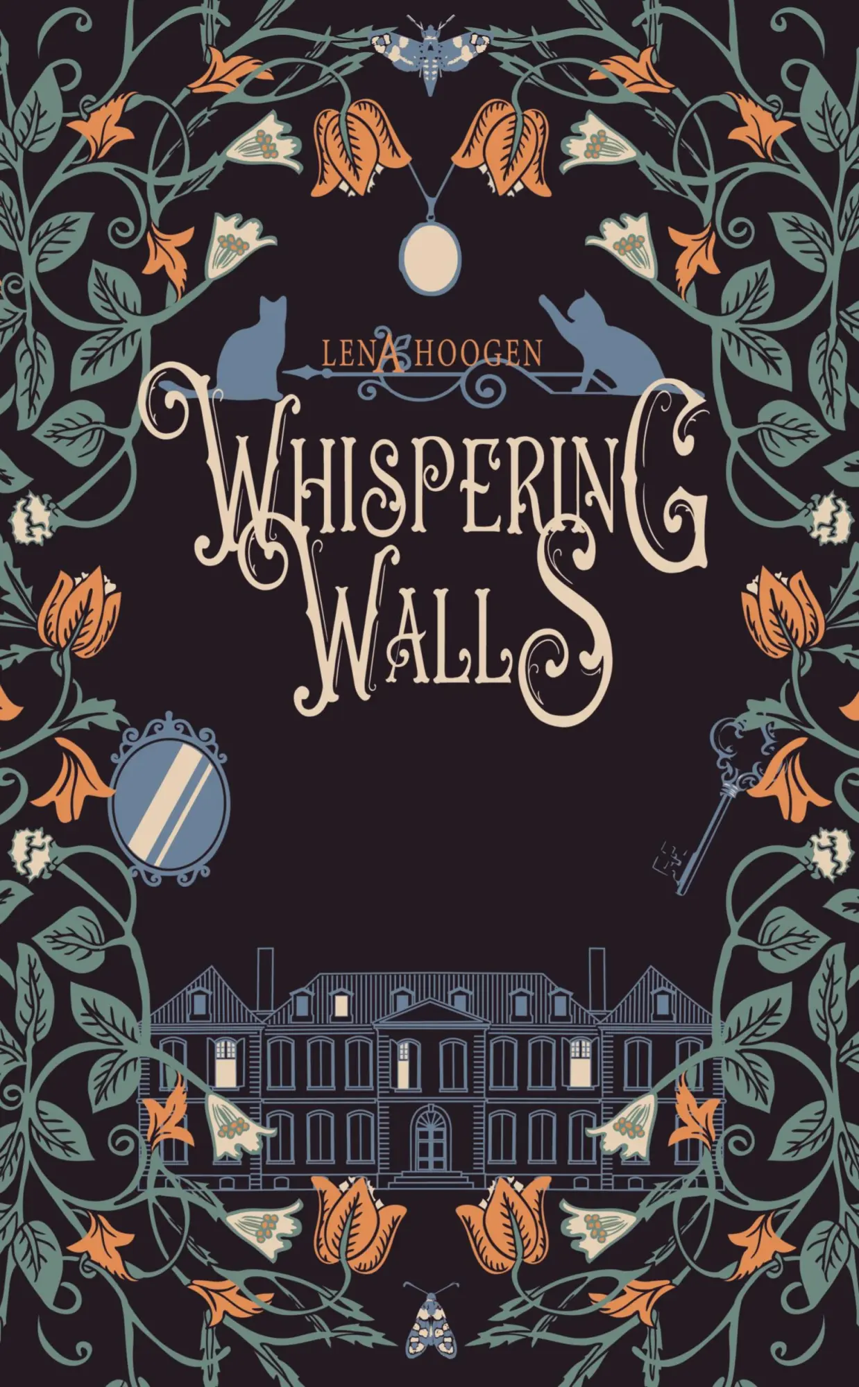 Cover: 9783384123671 | Whispering Walls | Lena Hoogen | Taschenbuch | 380 S. | Deutsch | 2023