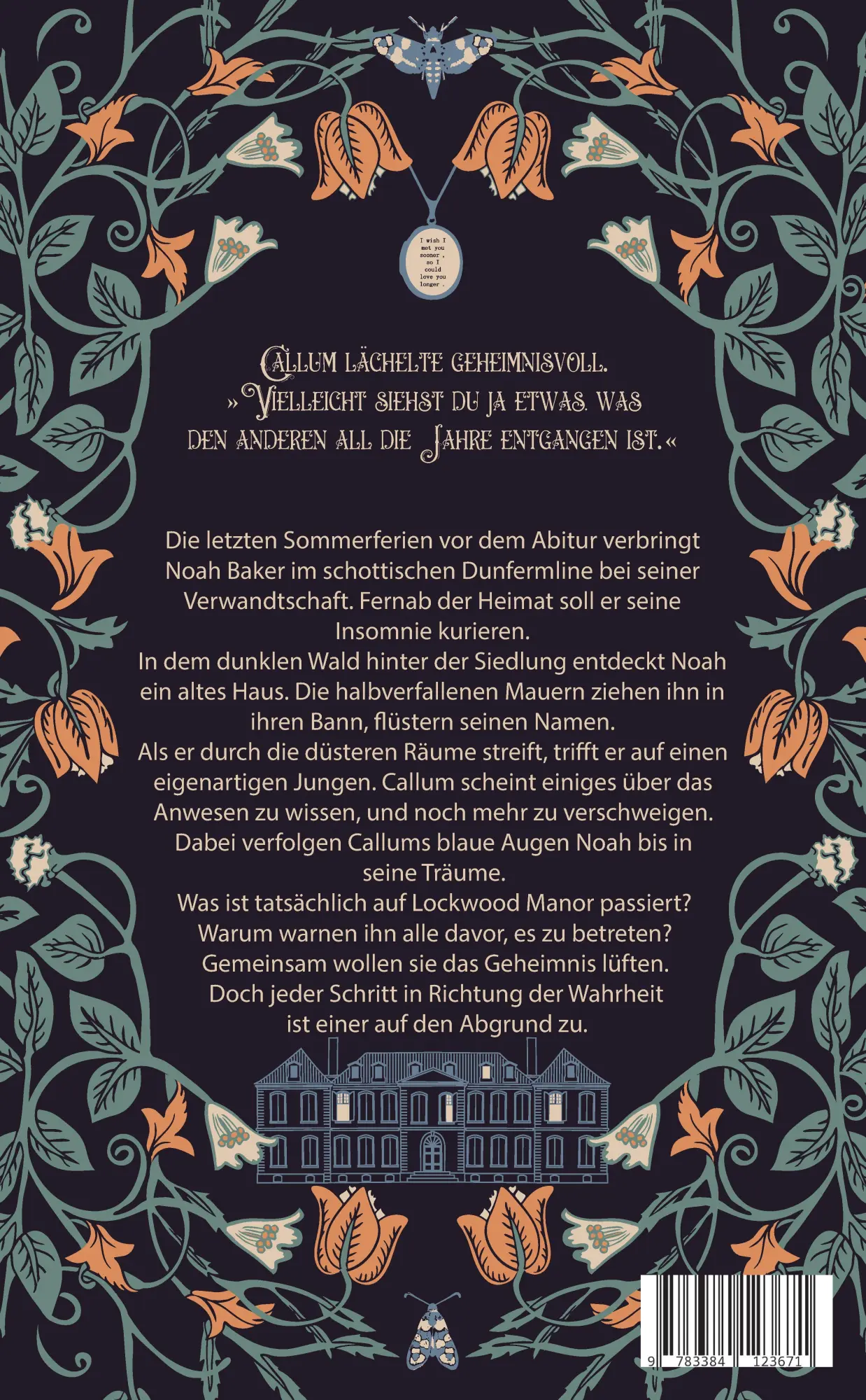 Rückseite: 9783384123671 | Whispering Walls | Lena Hoogen | Taschenbuch | 380 S. | Deutsch | 2023