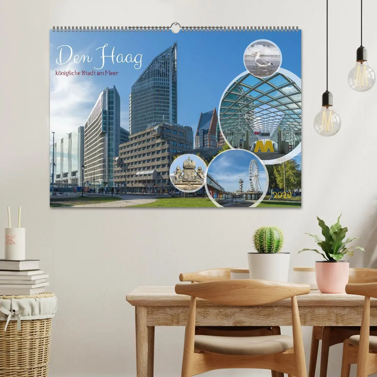 Bild: 9783457483671 | Den Haag - königliche Stadt am Meer (Wandkalender 2026 DIN A2...