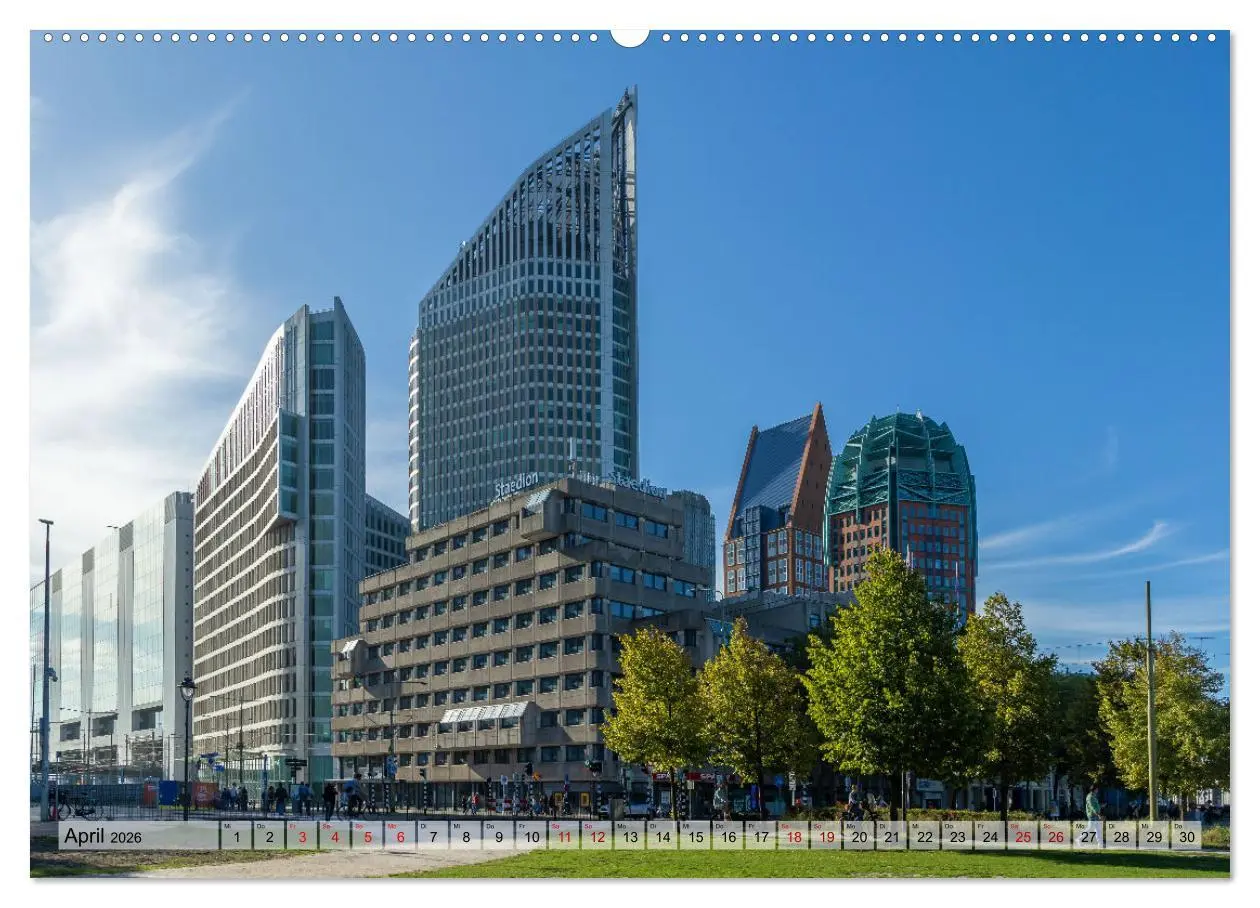 Bild: 9783457483671 | Den Haag - königliche Stadt am Meer (Wandkalender 2026 DIN A2...