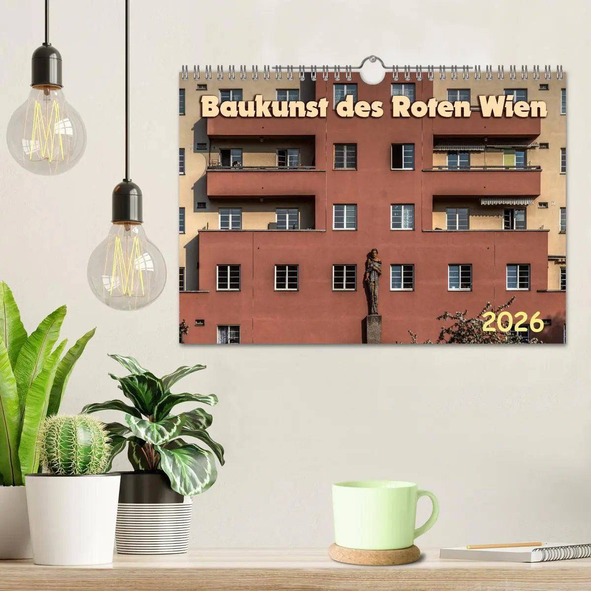 Bild: 9783457793671 | Baukunst des Roten Wien (Wandkalender 2026 DIN A4 quer), CALVENDO...