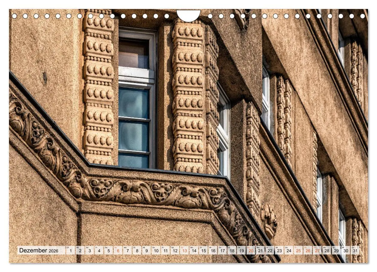 Bild: 9783457793671 | Baukunst des Roten Wien (Wandkalender 2026 DIN A4 quer), CALVENDO...