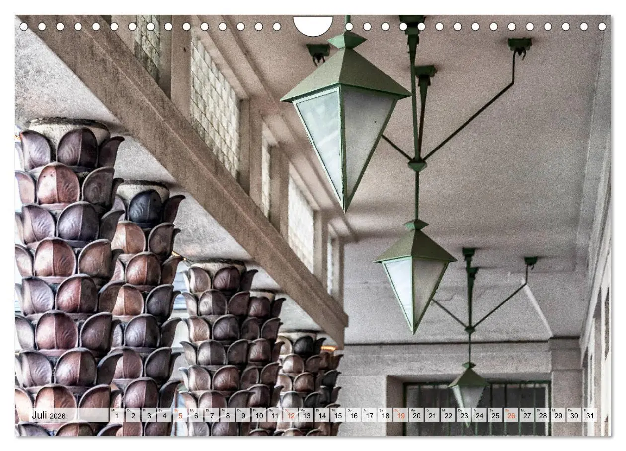 Bild: 9783457793671 | Baukunst des Roten Wien (Wandkalender 2026 DIN A4 quer), CALVENDO...
