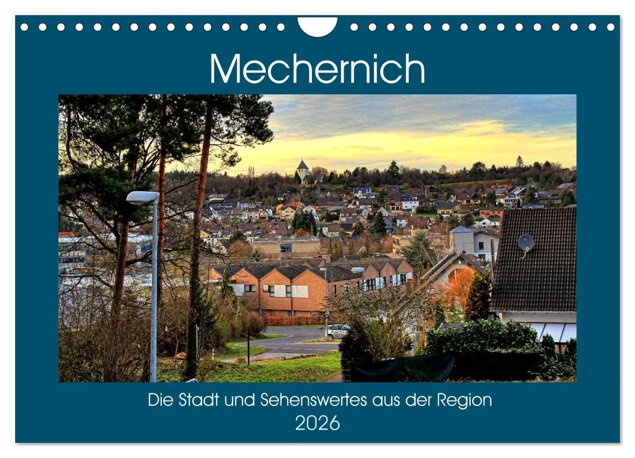 Cover: 9783457863671 | Mechernich - Die Stadt und Sehenswertes aus der Region...