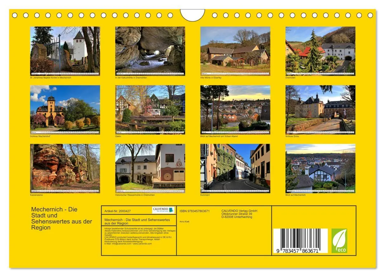 Bild: 9783457863671 | Mechernich - Die Stadt und Sehenswertes aus der Region...