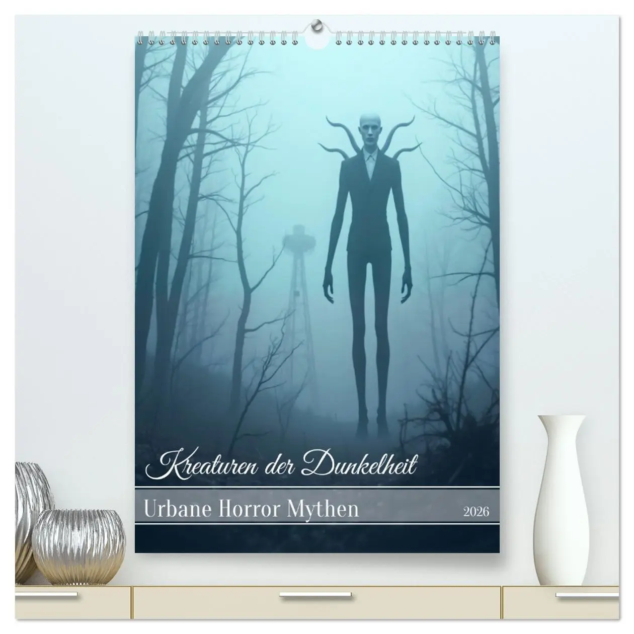 Cover: 9783516643671 | Kreaturen der Dunkelheit - Urbane Horror Mythen (hochwertiger...