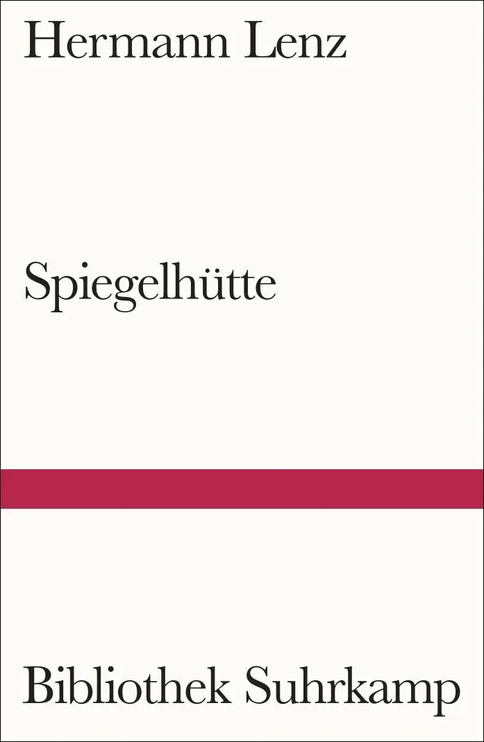 Cover: 9783518243671 | Spiegelhütte | Hermann Lenz | Taschenbuch | Bibliothek Suhrkamp | 2024