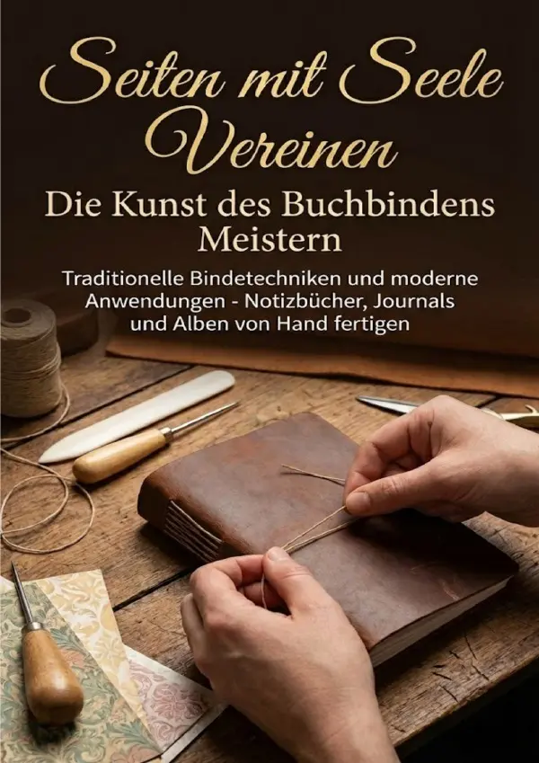 Cover: 9783565153671 | Seiten mit Seele Vereinen: Die Kunst des Buchbindens Meistern | Buch