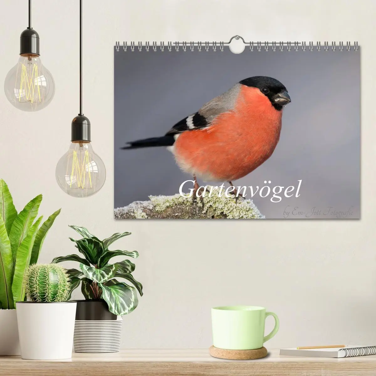 Bild: 9783569803671 | Vögel aus dem Garten (Wandkalender 2027 DIN A4 quer), CALVENDO...