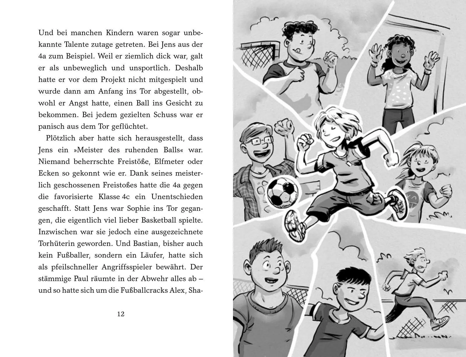 Bild: 9783737343671 | Die Pausenkicker - Elfmeter für die Nachbarschule | Andreas Schlüter