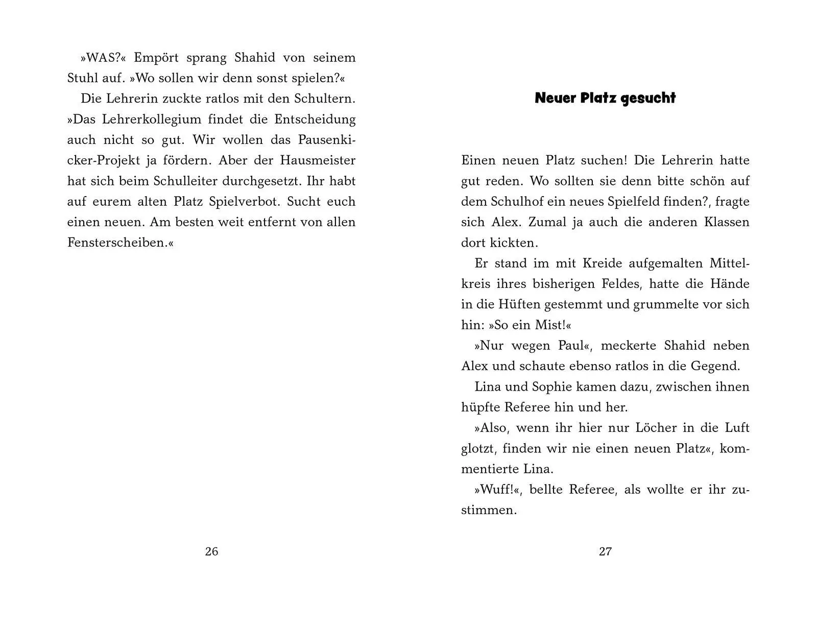 Bild: 9783737343671 | Die Pausenkicker - Elfmeter für die Nachbarschule | Andreas Schlüter