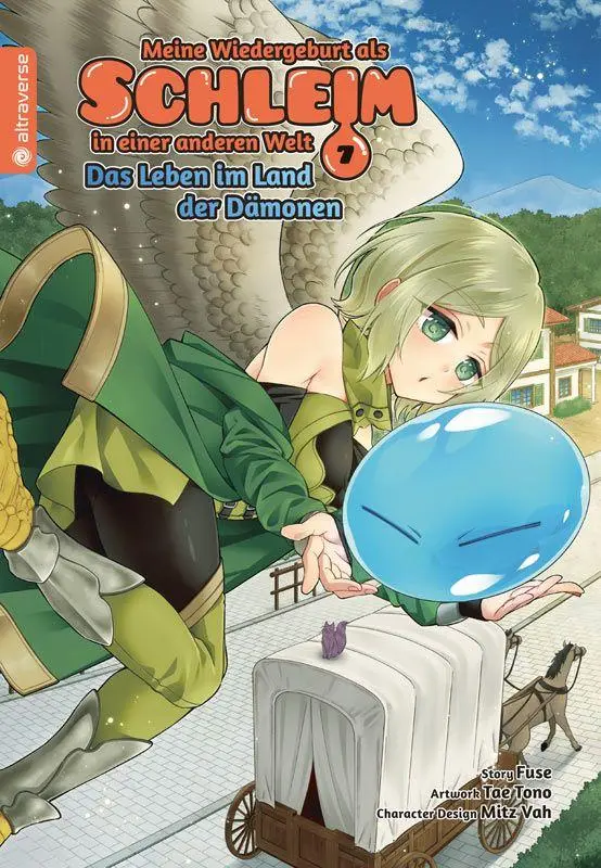 Cover: 9783753943671 | Meine Wiedergeburt als Schleim in einer anderen Welt - Das Leben im...