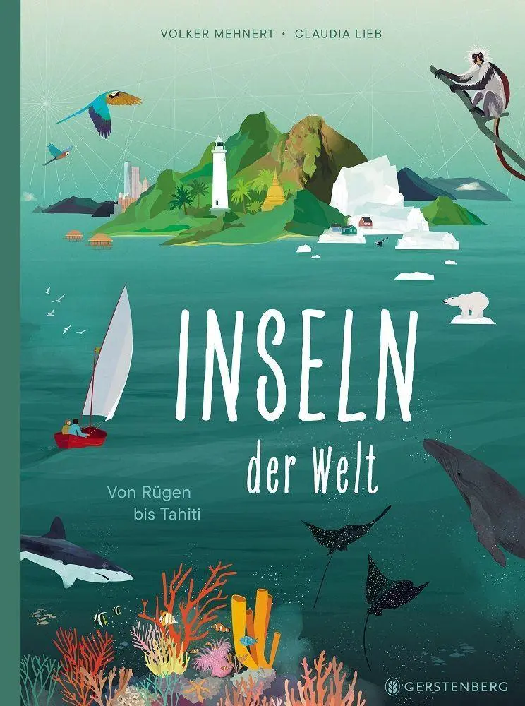 Cover: 9783836963671 | Inseln der Welt | Von Rügen bis Tahiti | Volker Mehnert | Buch | 40 S.