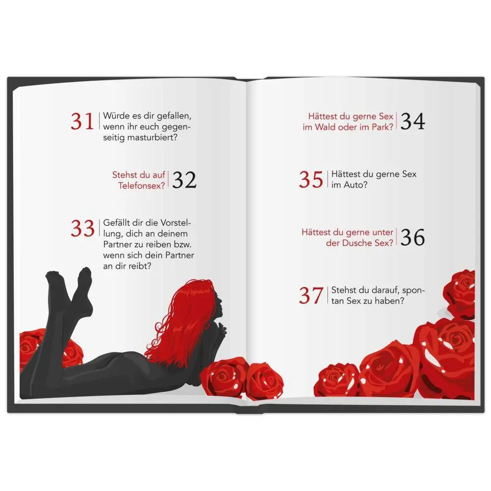 Bild: 9783989423671 | Liebeslust | Das Fragebuch für ein erfülltes Liebesleben | CLASSICS