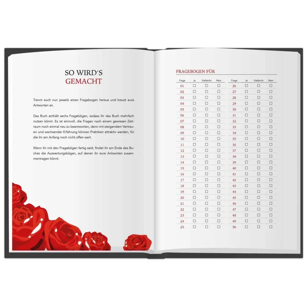 Bild: 9783989423671 | Liebeslust | Das Fragebuch für ein erfülltes Liebesleben | CLASSICS