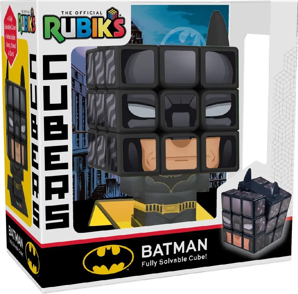 Cover: 681147033771 | RBK Rubiks Cubers 3x3 - Batman | In Karton | 33771 | Deutsch | 2024