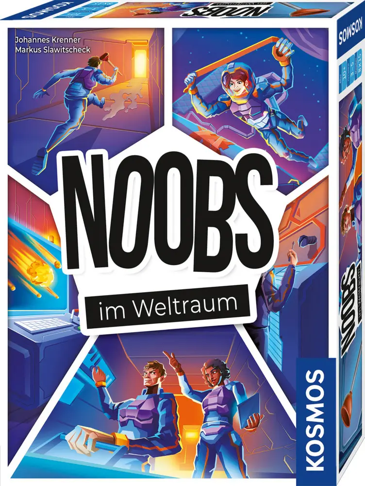 Cover: 4002051683771 | Noobs im Weltraum | Spiel | Spiel | Brettspiel | 683771 | Deutsch
