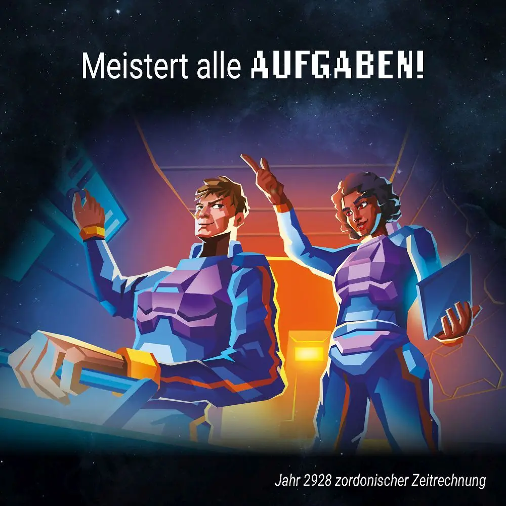 Bild: 4002051683771 | Noobs im Weltraum | Spiel | Spiel | Brettspiel | 683771 | Deutsch