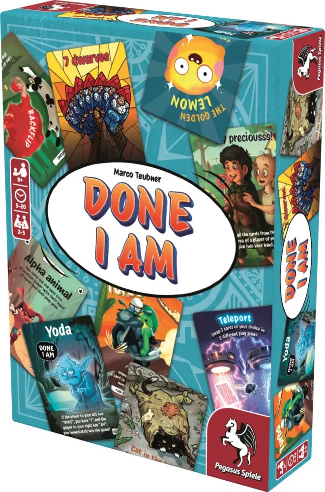 Bild: 4250231743771 | DONE I AM | Spiel | 18293E | Deutsch | Pegasus Spiele