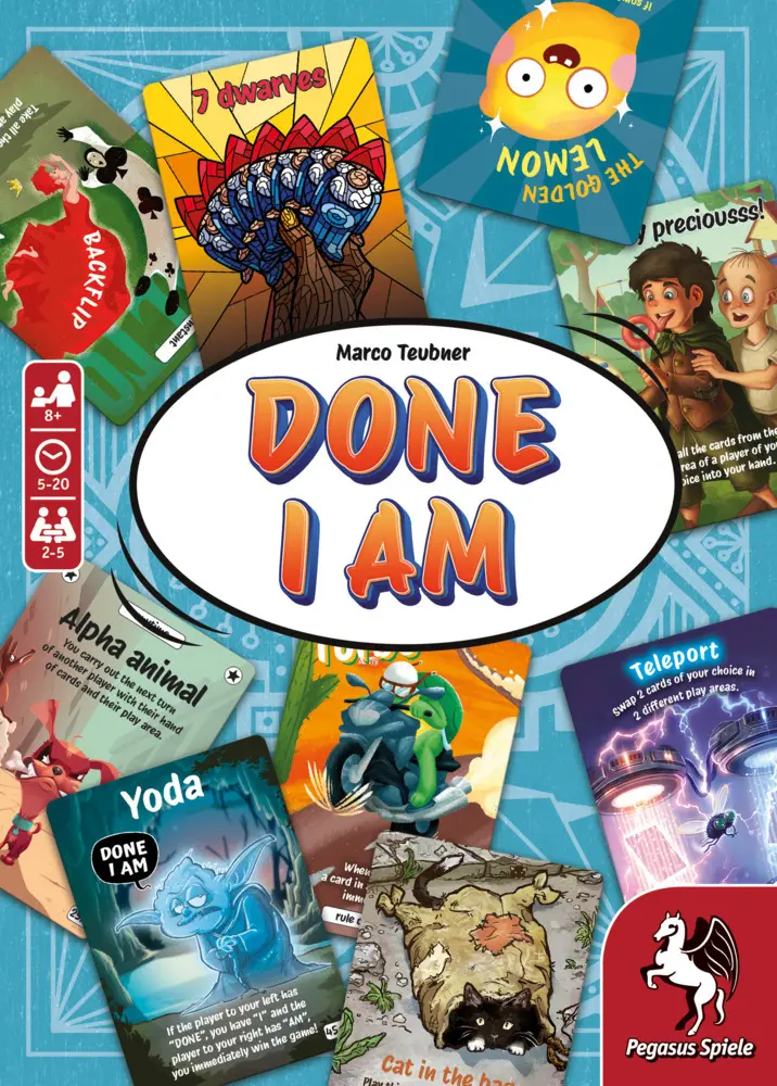 Bild: 4250231743771 | DONE I AM | Spiel | 18293E | Deutsch | Pegasus Spiele