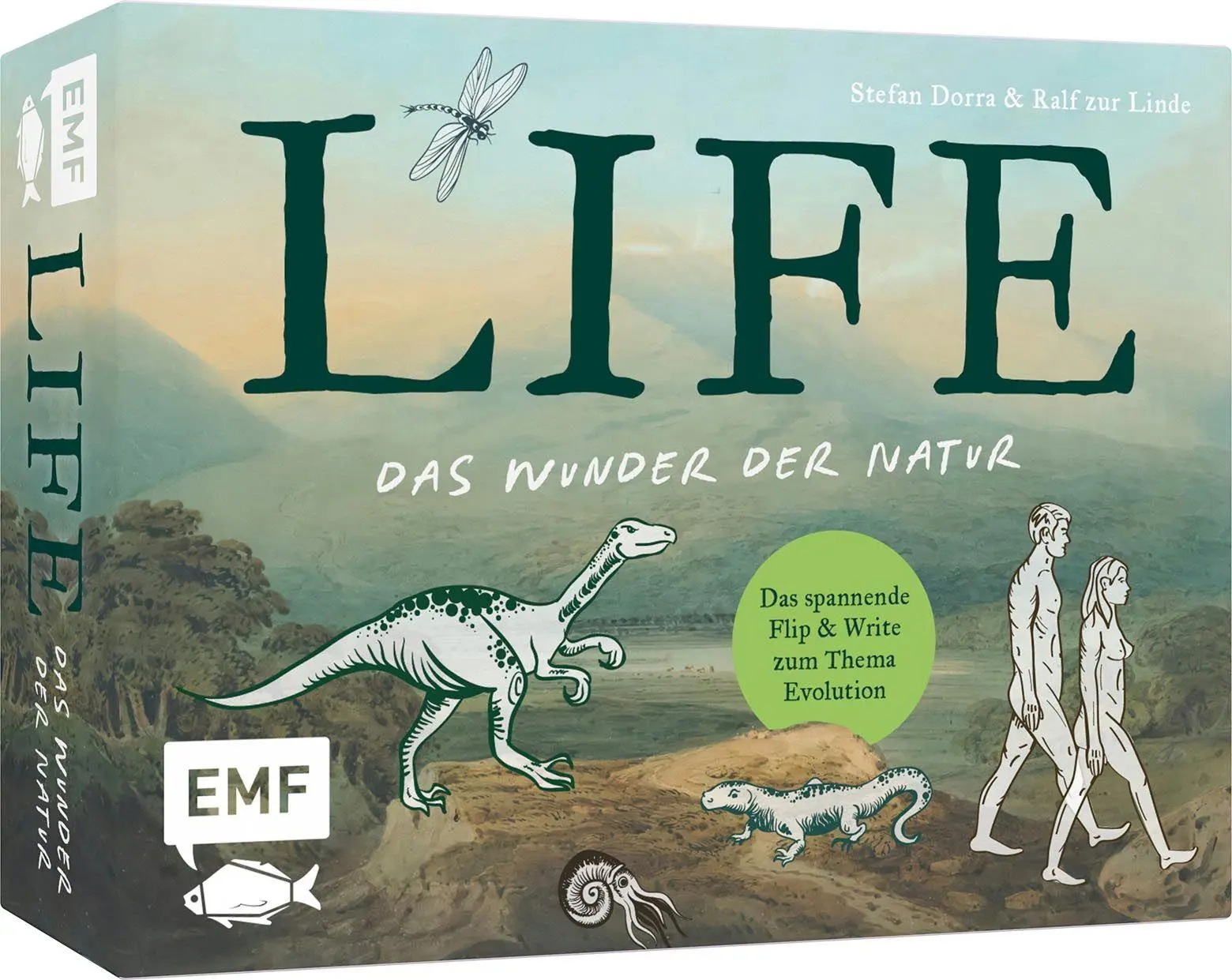 Cover: 4260478343771 | Kartenspiel: LIFE - Das Wunder der Natur | Stefan Dorra (u. a.) | 2026