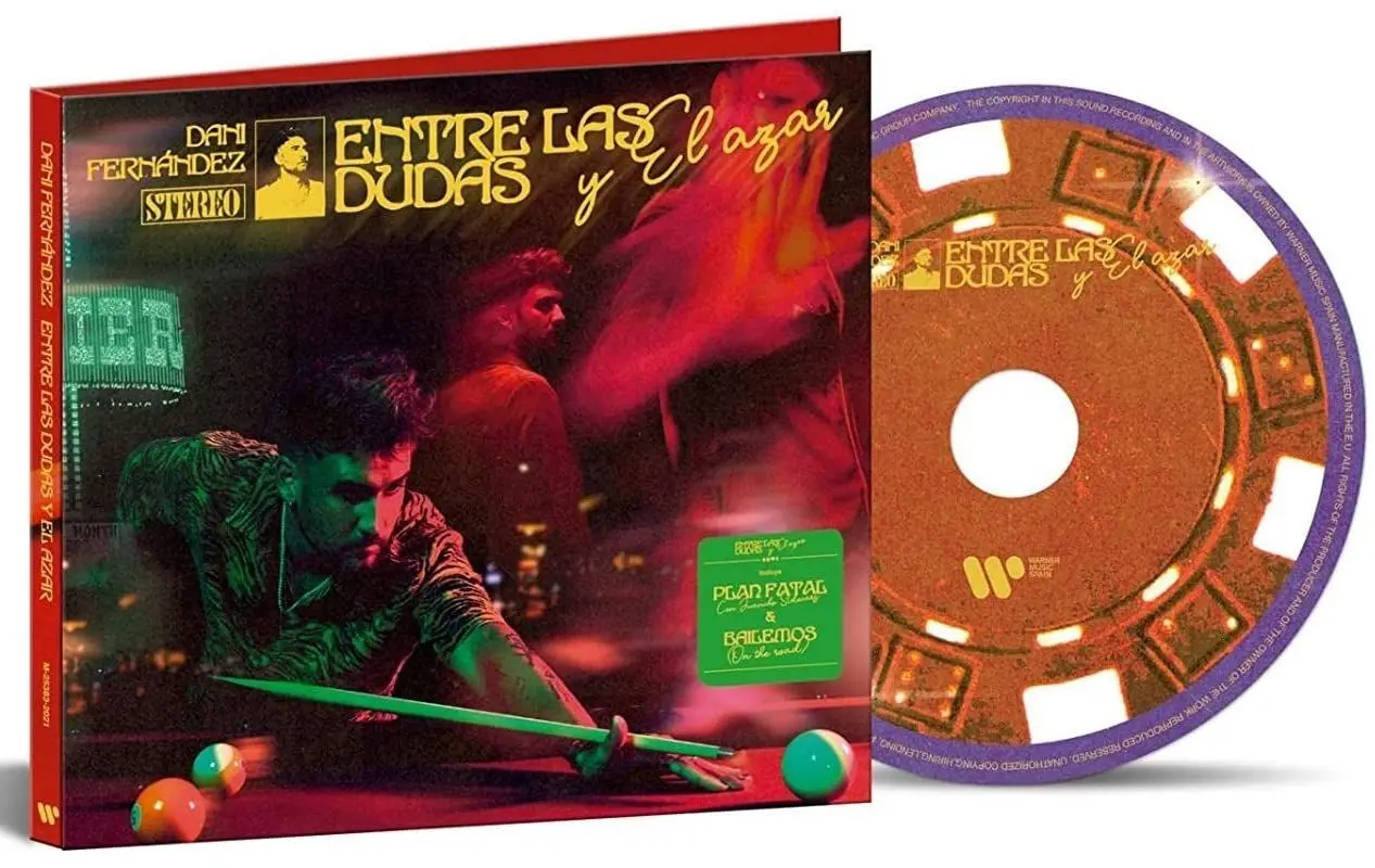 Entre Las Dudas Y El Azar, 1 Audio-CD