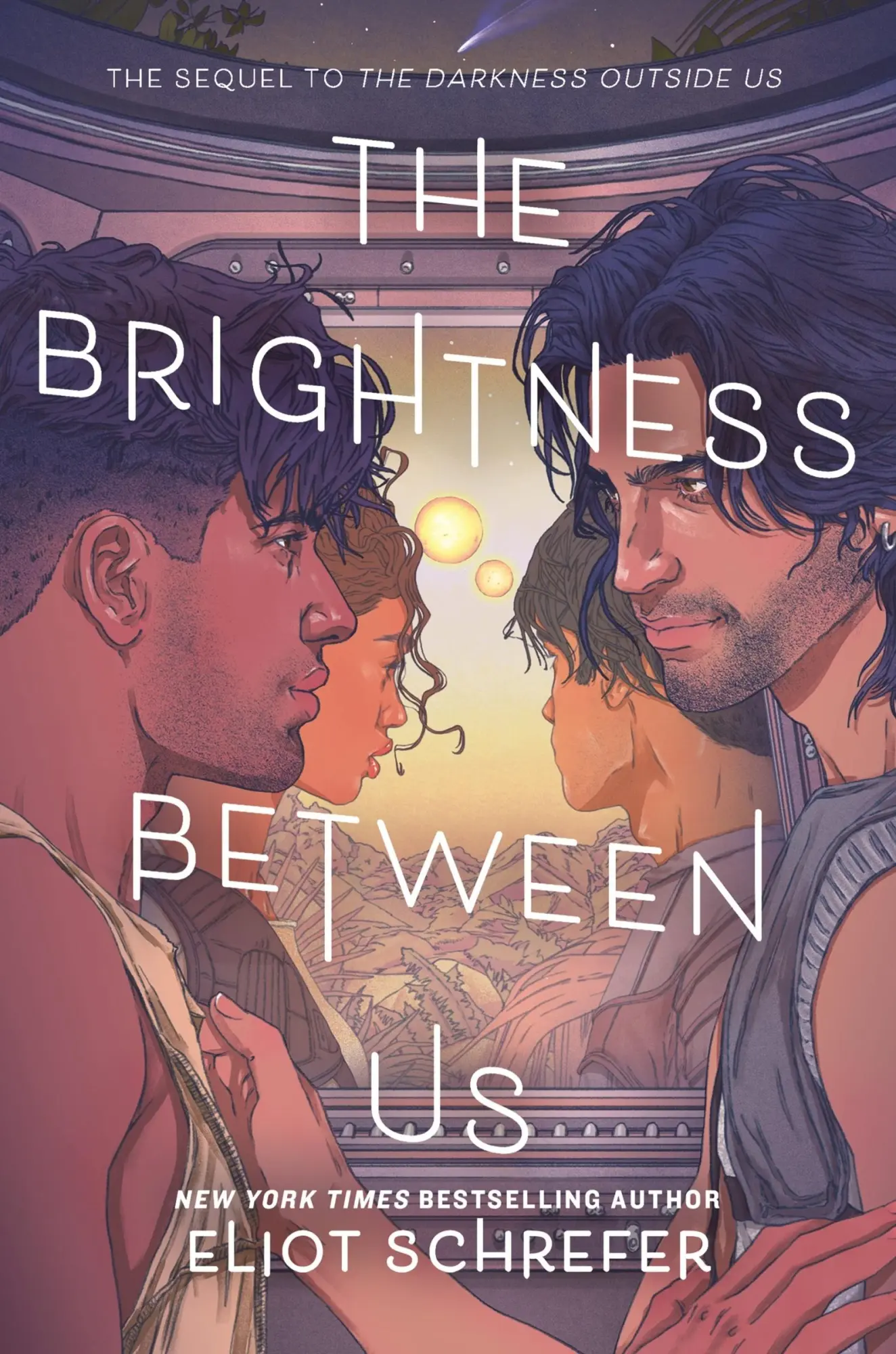 Cover: 9780063343771 | The Brightness Between Us | Eliot Schrefer | Taschenbuch | Englisch