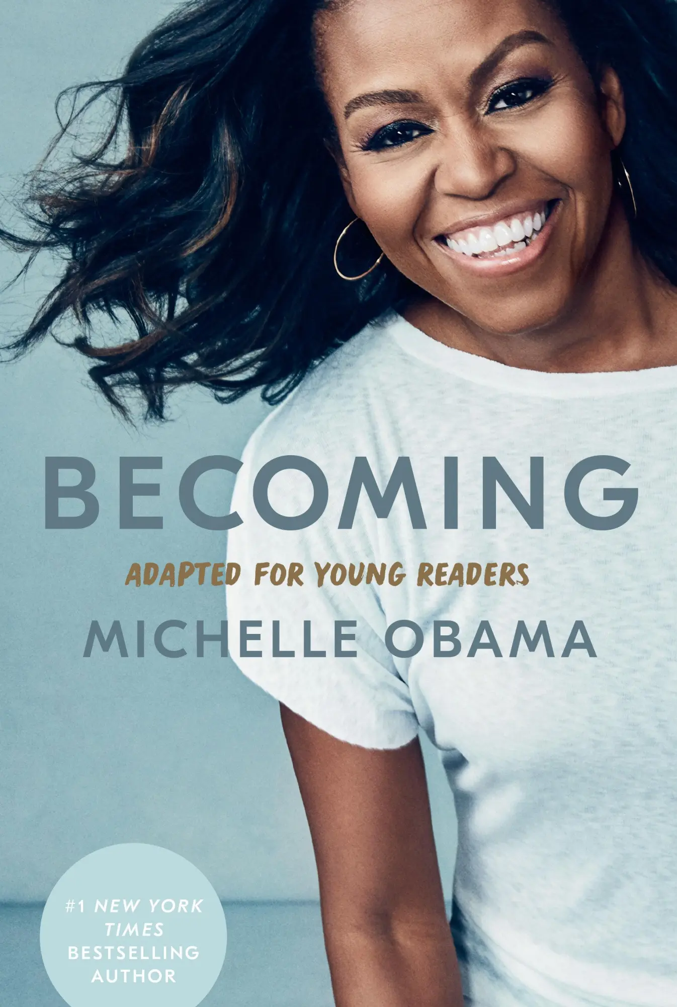 Cover: 9780593303771 | Becoming: Adapted for Young Readers | Michelle Obama | Taschenbuch