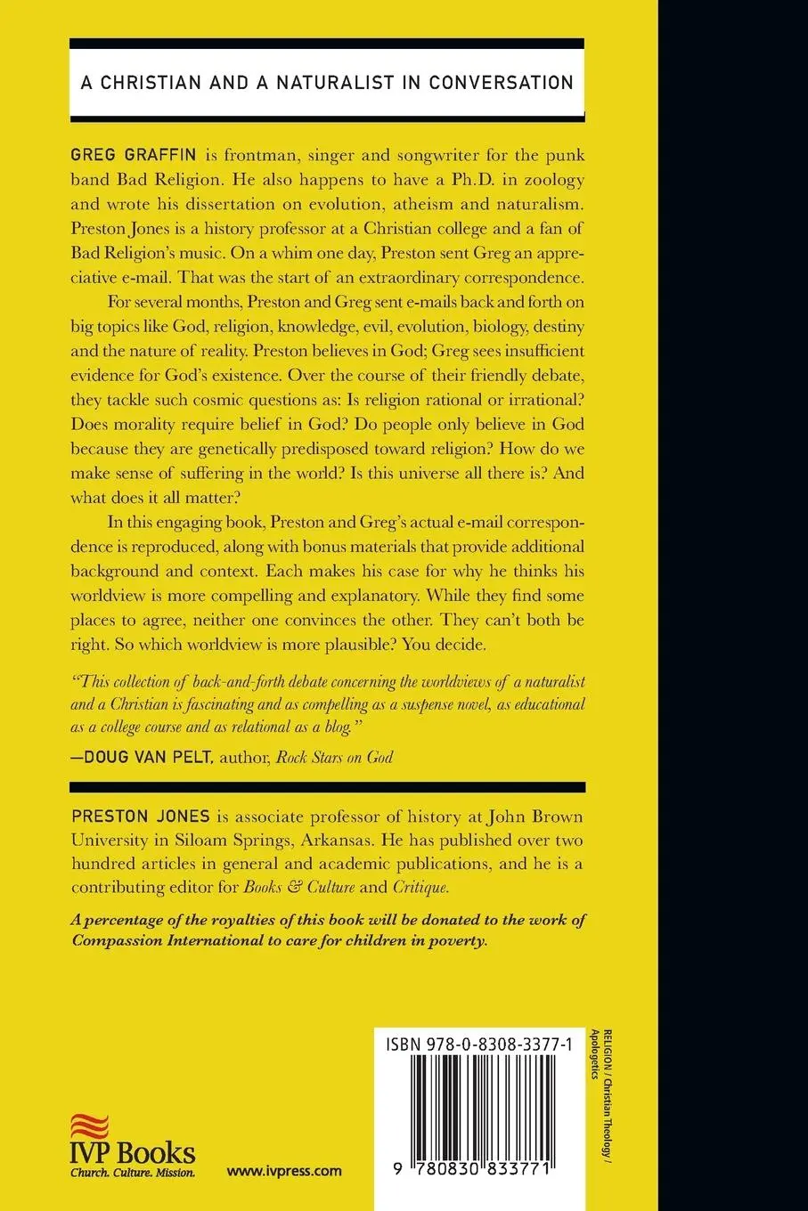 Rückseite: 9780830833771 | Is Belief in God Good, Bad or Irrelevant? | Preston Jones | Buch | IVP