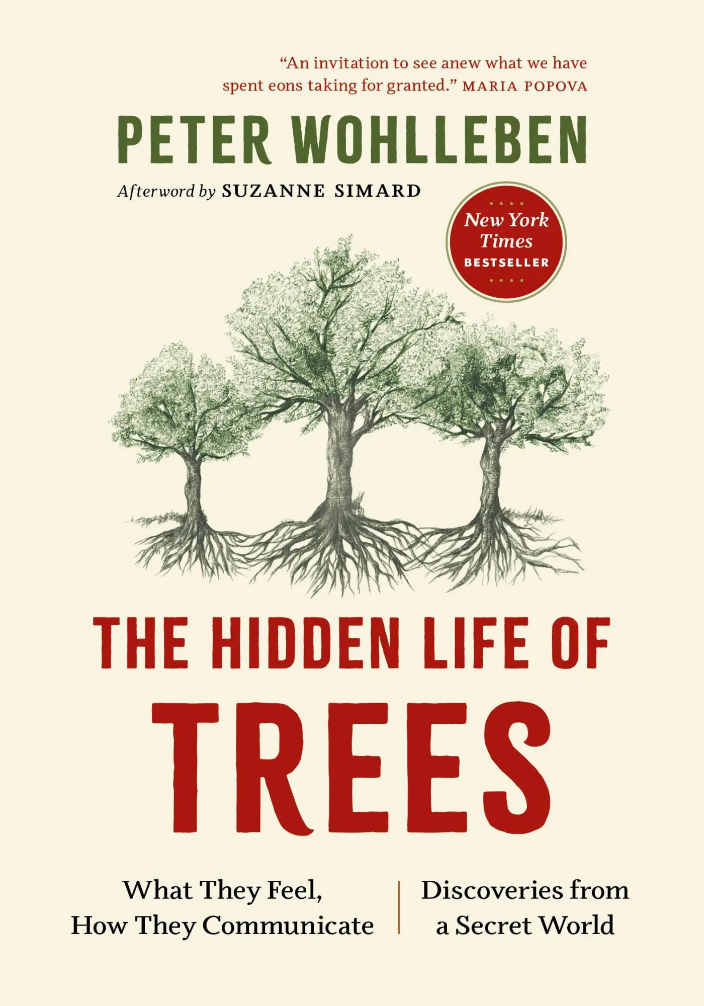 Cover: 9781771643771 | The Hidden Life of Trees | Peter Wohlleben | Taschenbuch | Englisch