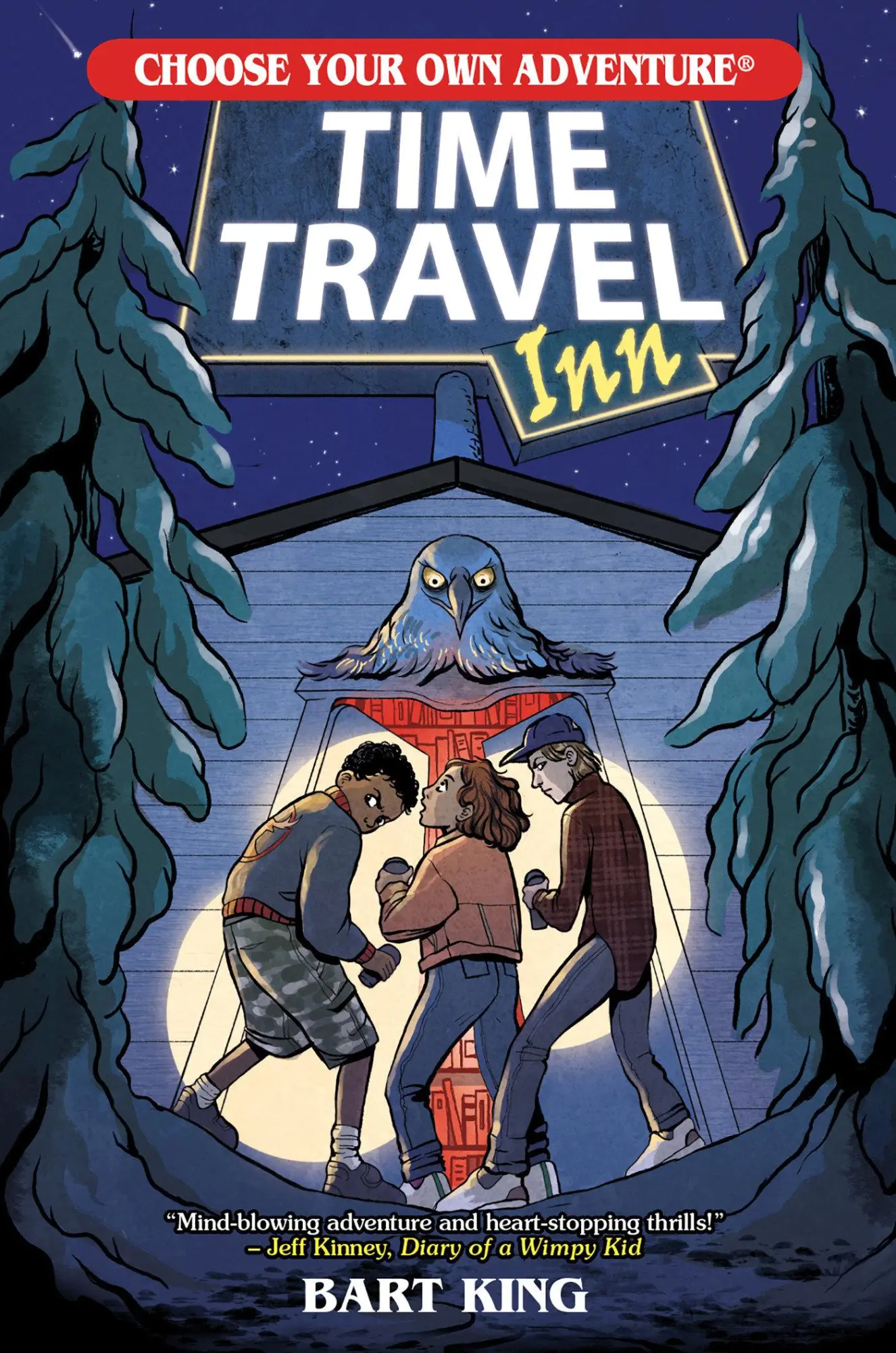 Cover: 9781937133771 | Time Travel Inn | Bart King | Taschenbuch | Einband - flex.(Paperback)