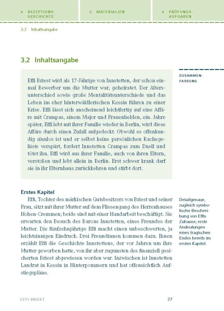 Bild: 9783129303771 | Effi Briest von Theodor Fontane | Textanalyse und Interpretation