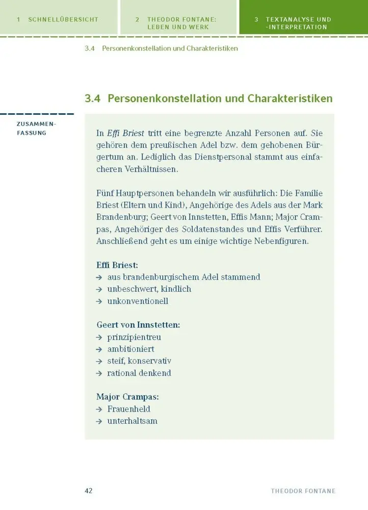 Bild: 9783129303771 | Effi Briest von Theodor Fontane | Textanalyse und Interpretation