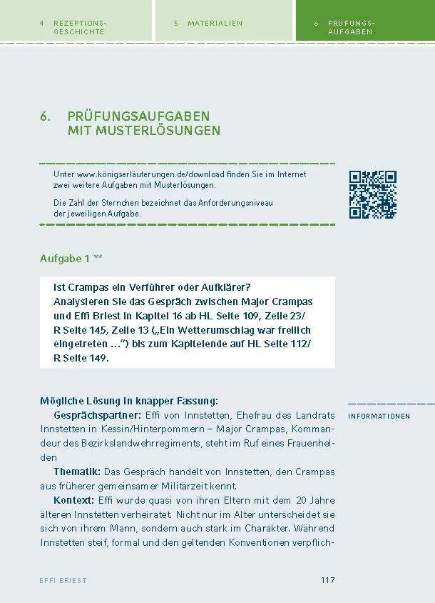 Bild: 9783129303771 | Effi Briest von Theodor Fontane | Textanalyse und Interpretation