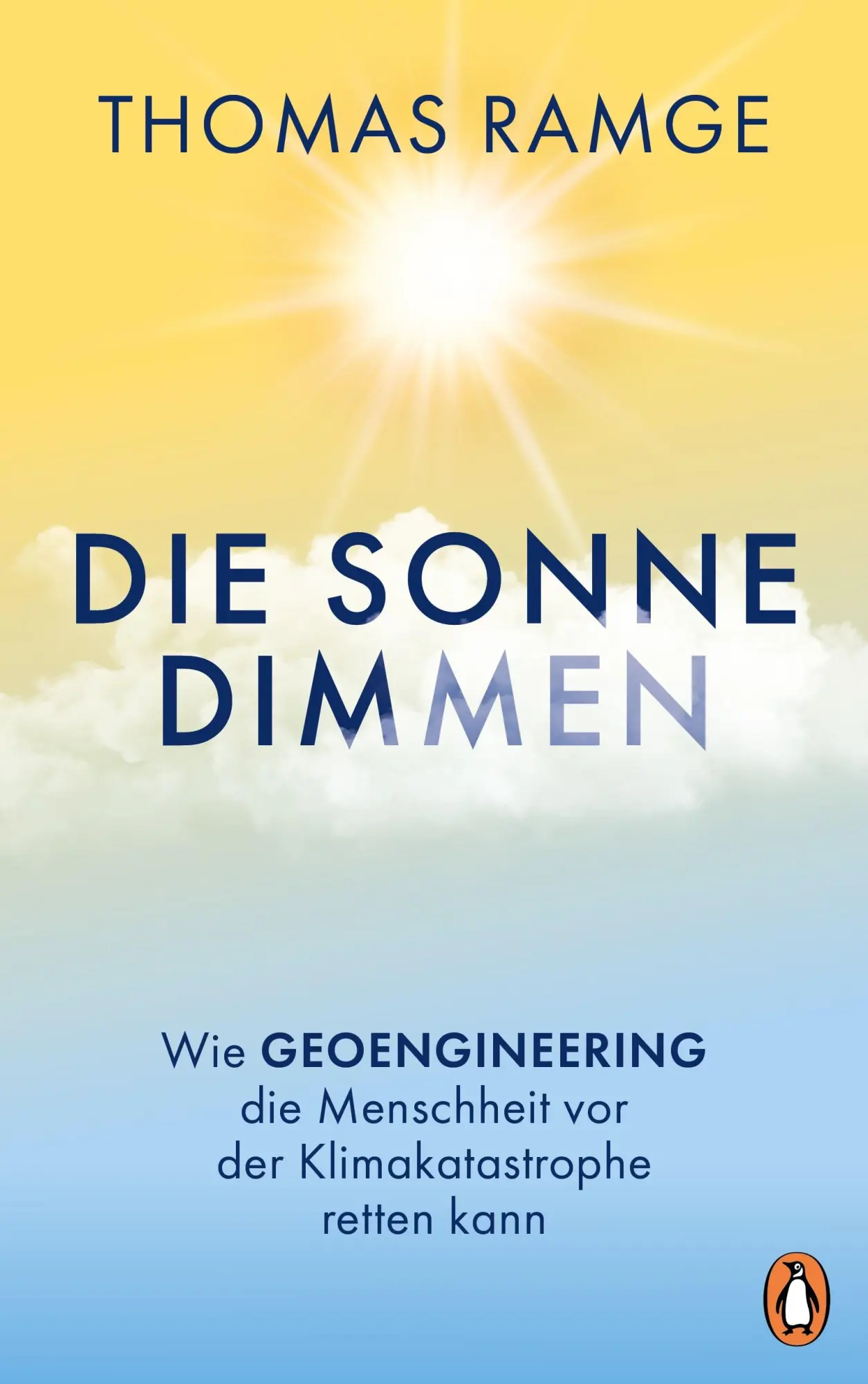 Cover: 9783328603771 | Die Sonne dimmen | Thomas Ramge | Buch | 208 S. | Deutsch | 2024