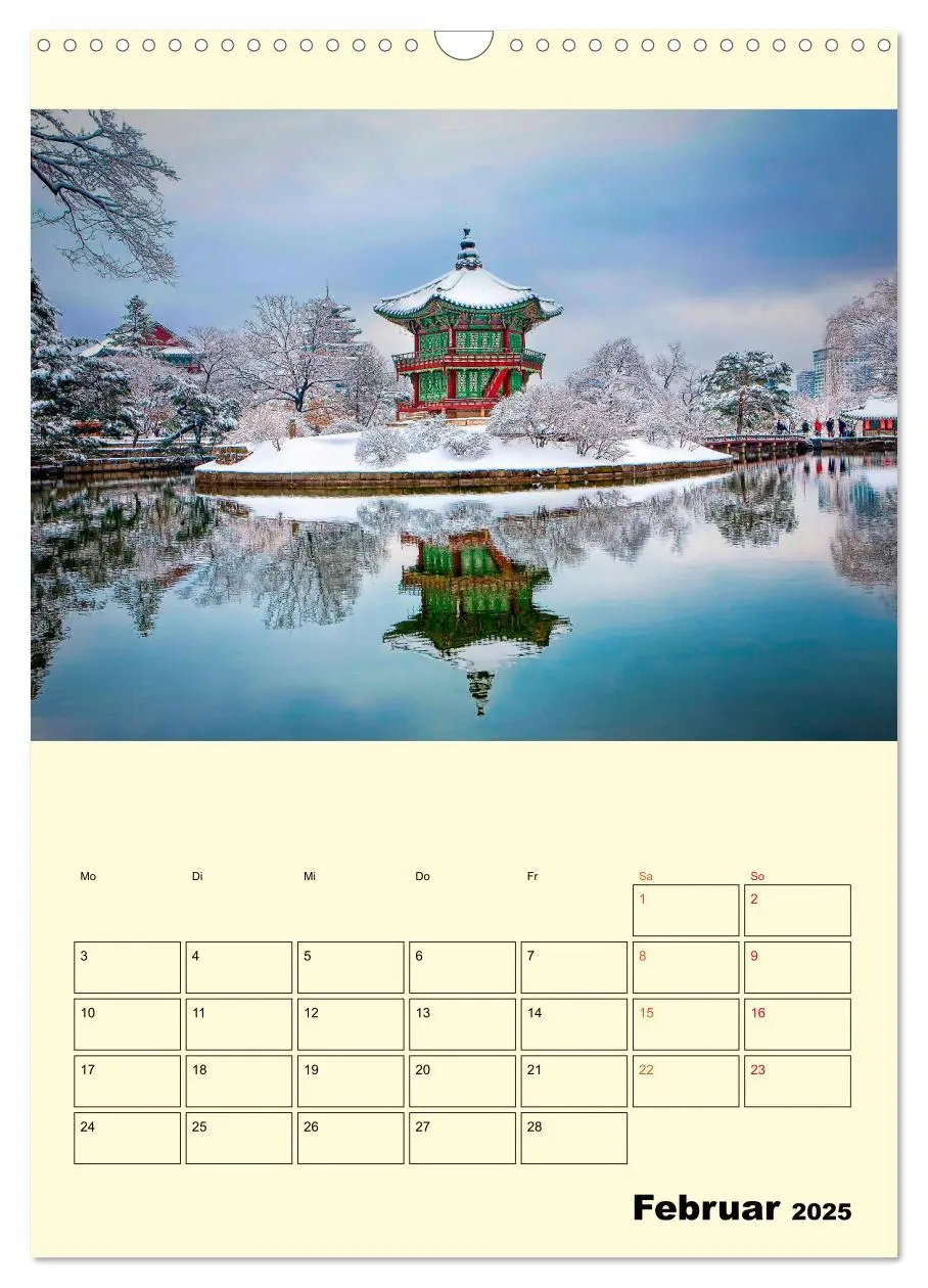 Bild: 9783435903771 | Südkorea - Tradition und Hightech (Wandkalender 2025 DIN A3 hoch),...