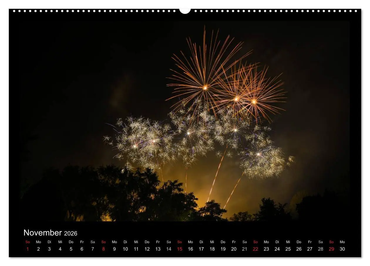 Bild: 9783516183771 | Feuerwerks - Impressionen (hochwertiger Premium Wandkalender 2026...