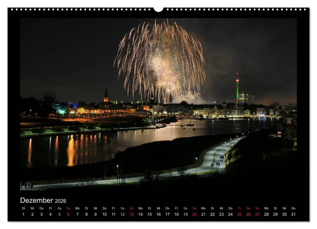 Bild: 9783516183771 | Feuerwerks - Impressionen (hochwertiger Premium Wandkalender 2026...