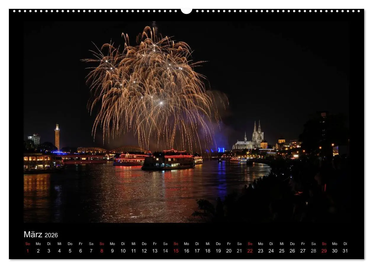 Bild: 9783516183771 | Feuerwerks - Impressionen (hochwertiger Premium Wandkalender 2026...