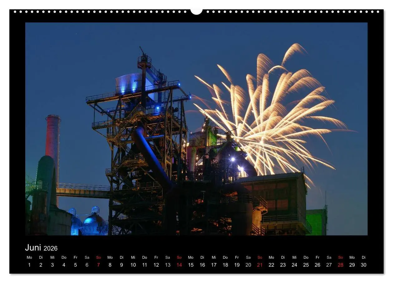 Bild: 9783516183771 | Feuerwerks - Impressionen (hochwertiger Premium Wandkalender 2026...