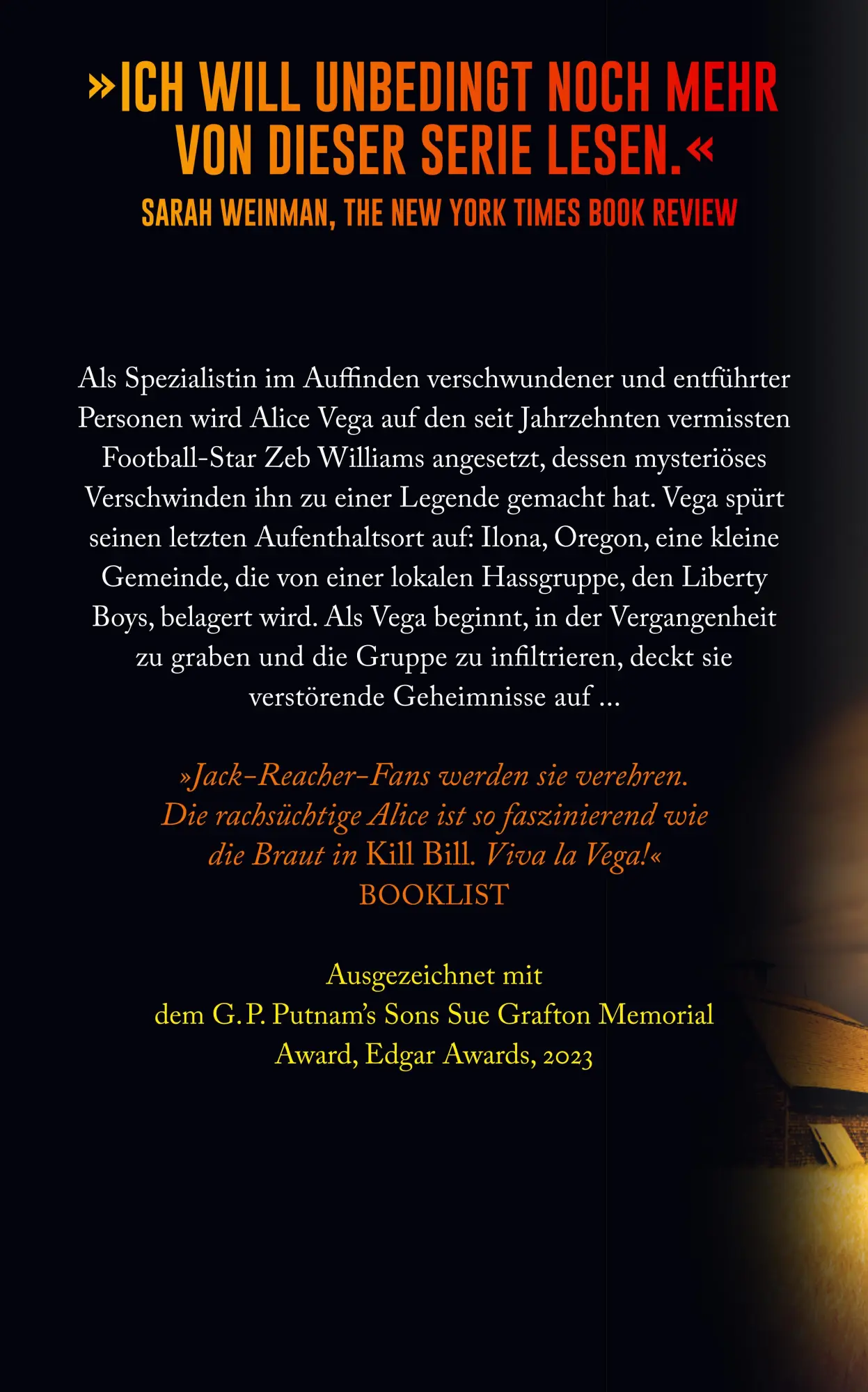 Rückseite: 9783518473771 | Abgetaucht | Louisa Luna | Taschenbuch | Alice Vega | 456 S. | Deutsch